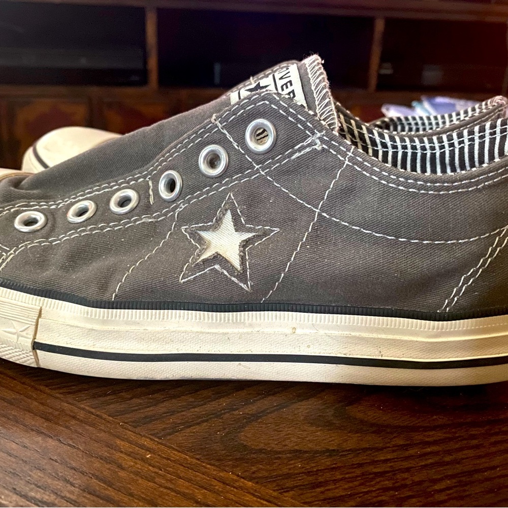 Converse one star slip on